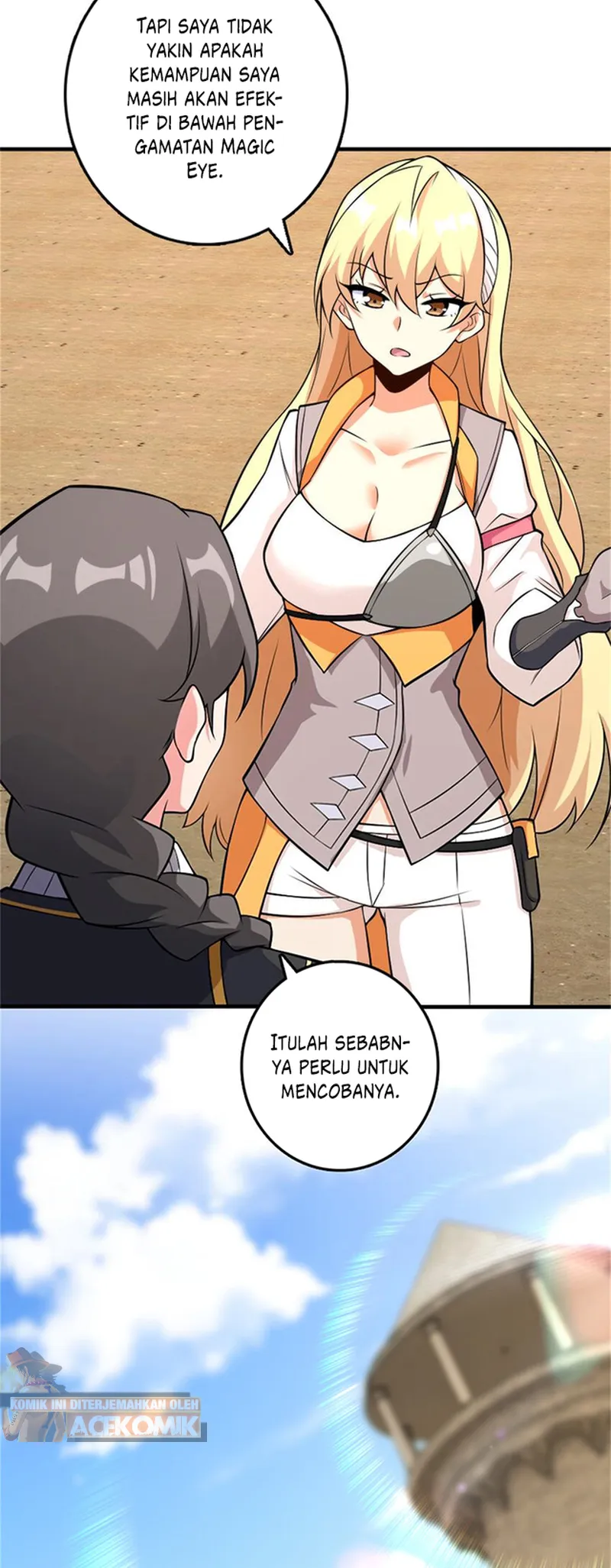 Release That Witch Chapter 570 - Halaman 35