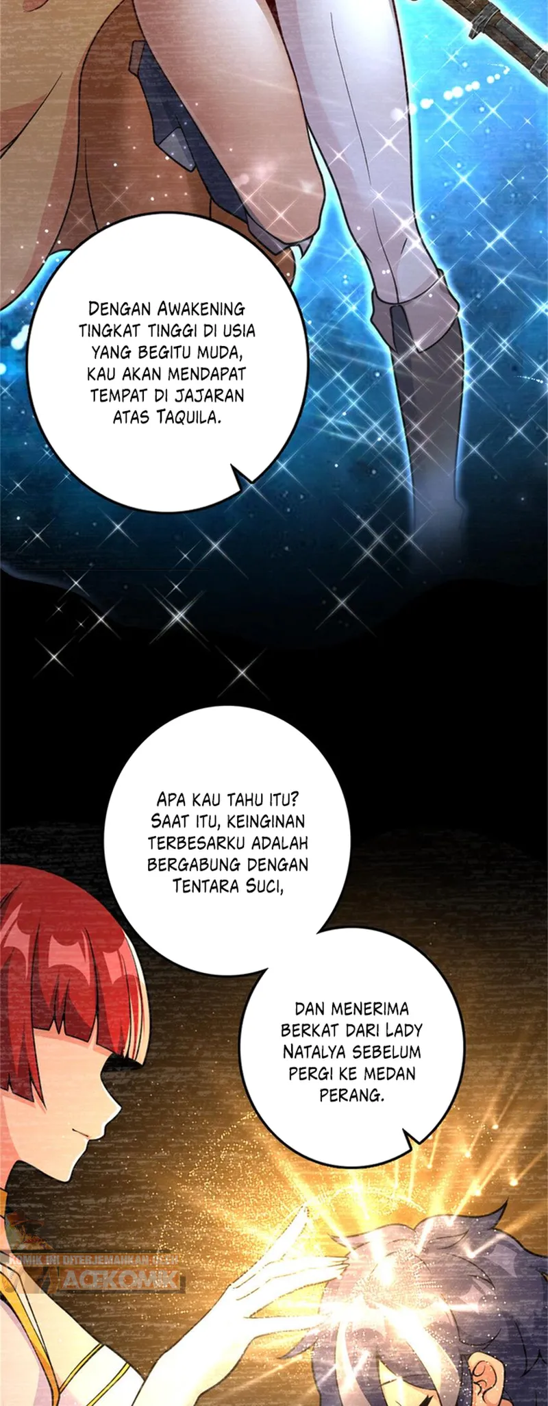 Release That Witch Chapter 570 - Halaman 4
