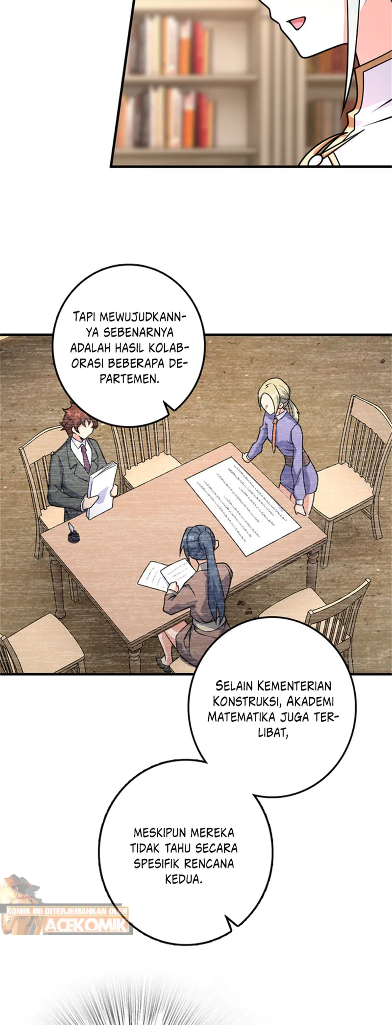 Release That Witch Chapter 569 - Halaman 10