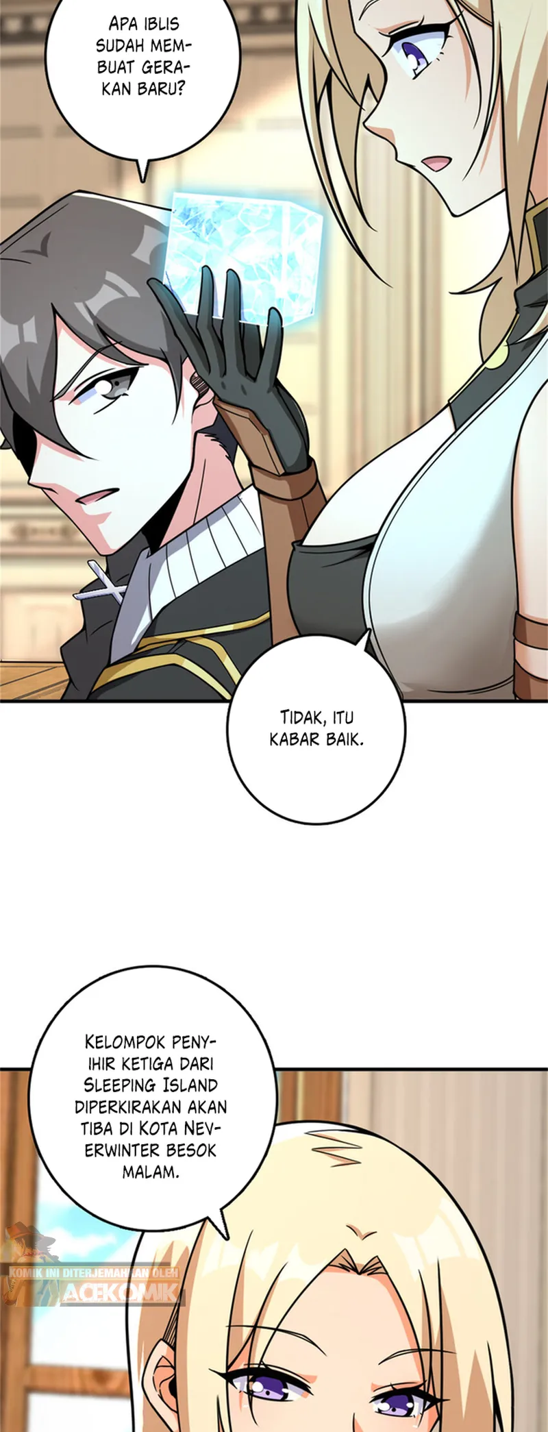 Release That Witch Chapter 569 - Halaman 21