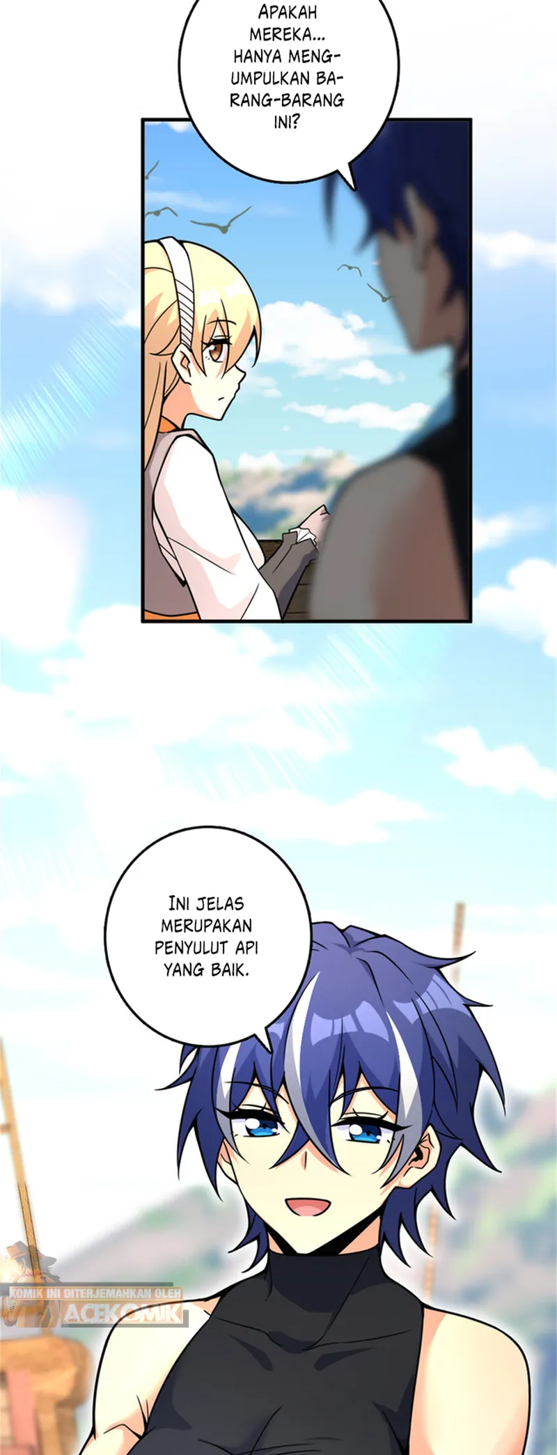Release That Witch Chapter 569 - Halaman 28