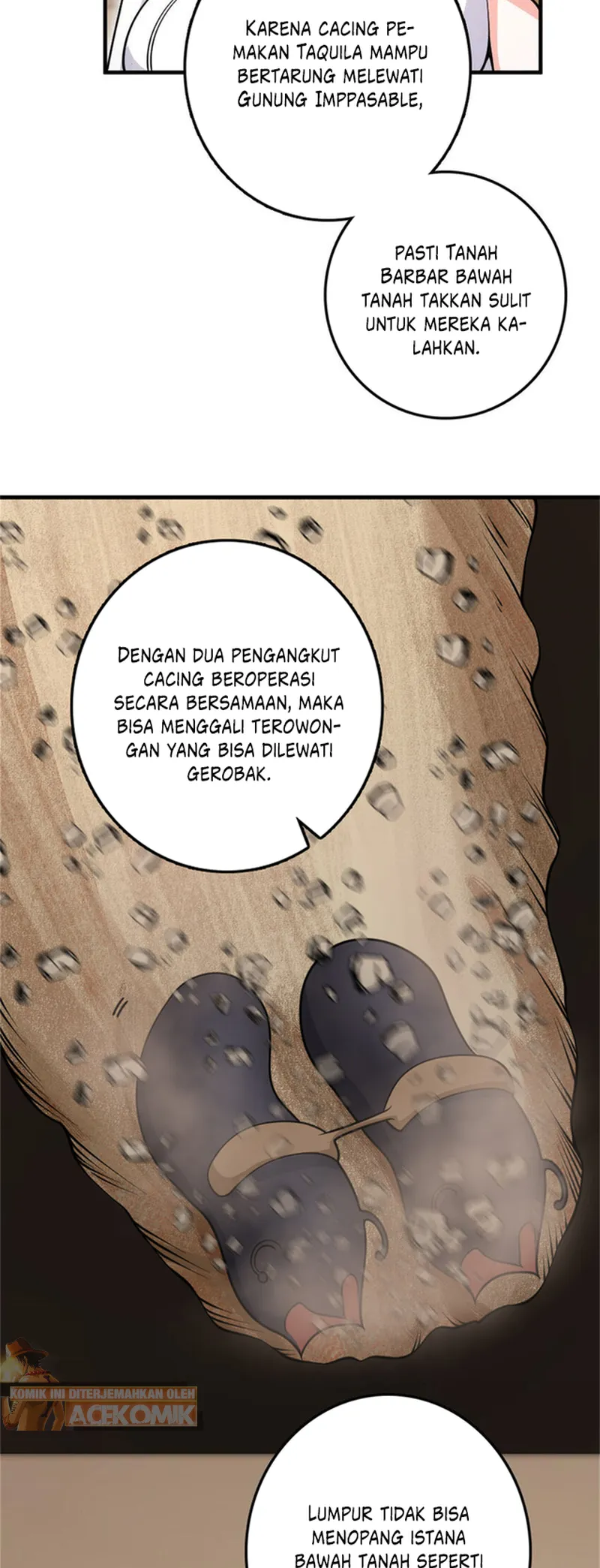 Release That Witch Chapter 569 - Halaman 3