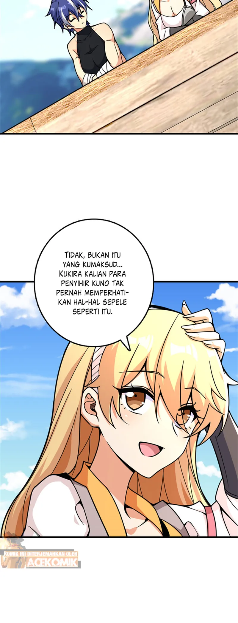 Release That Witch Chapter 569 - Halaman 30