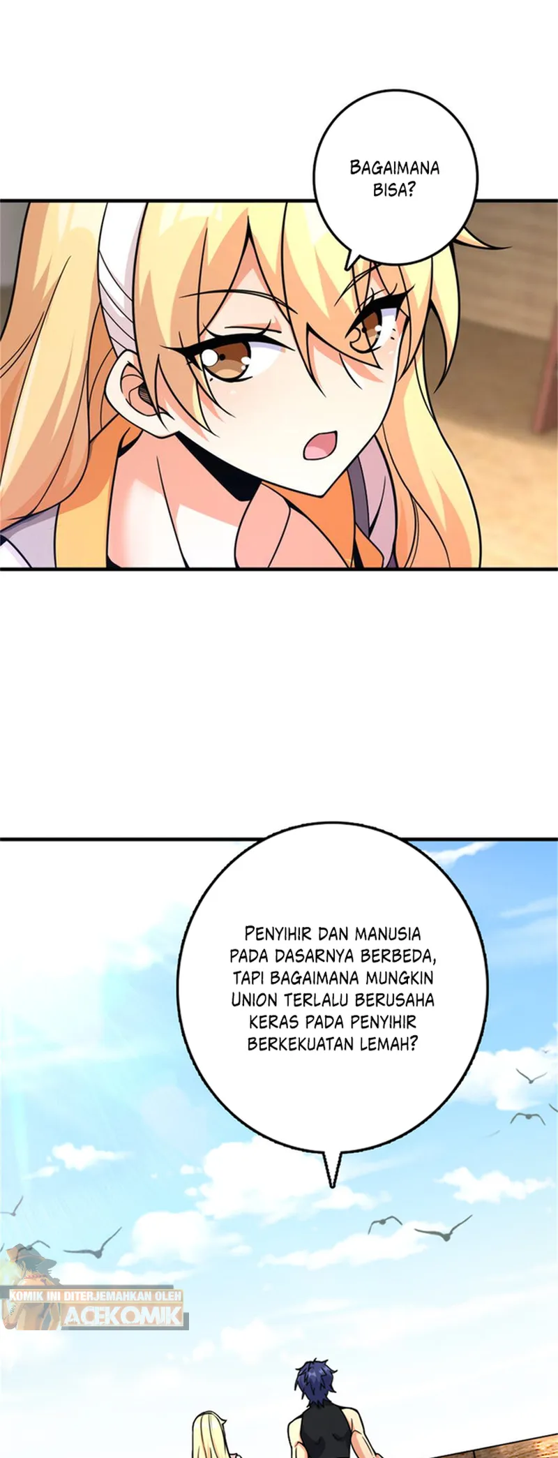 Release That Witch Chapter 569 - Halaman 32
