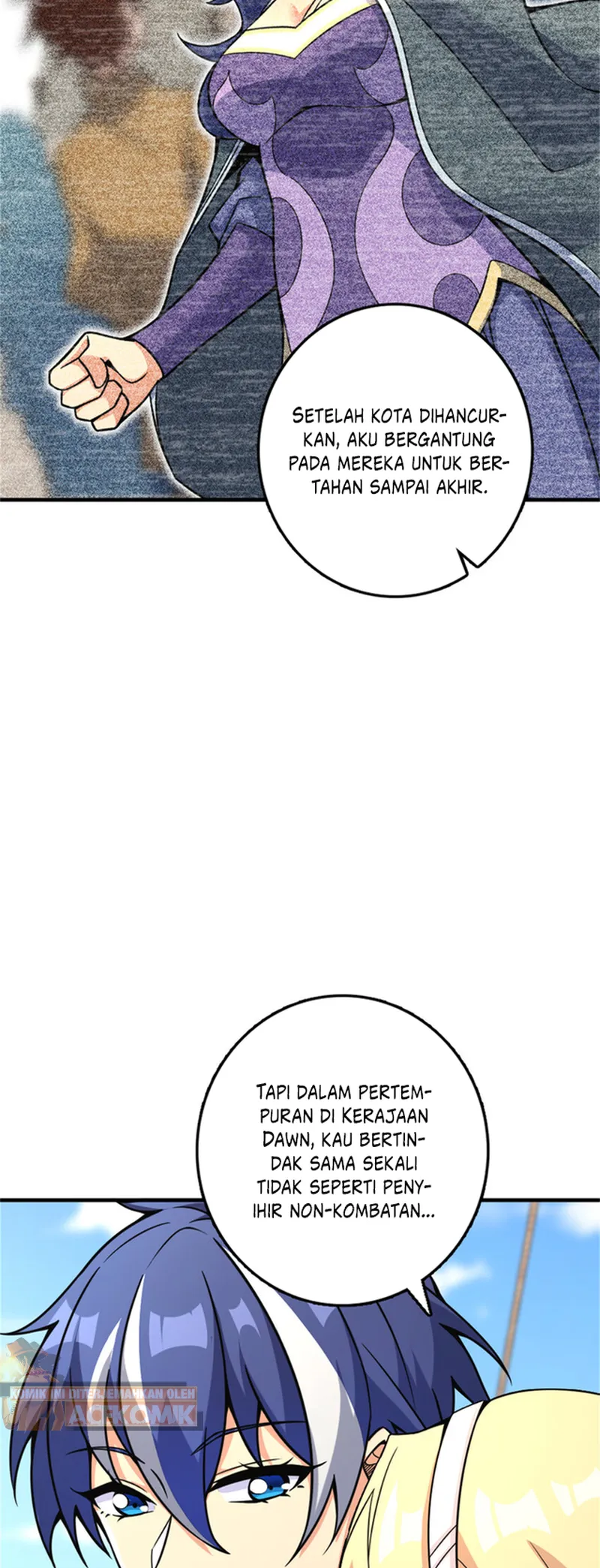 Release That Witch Chapter 569 - Halaman 34
