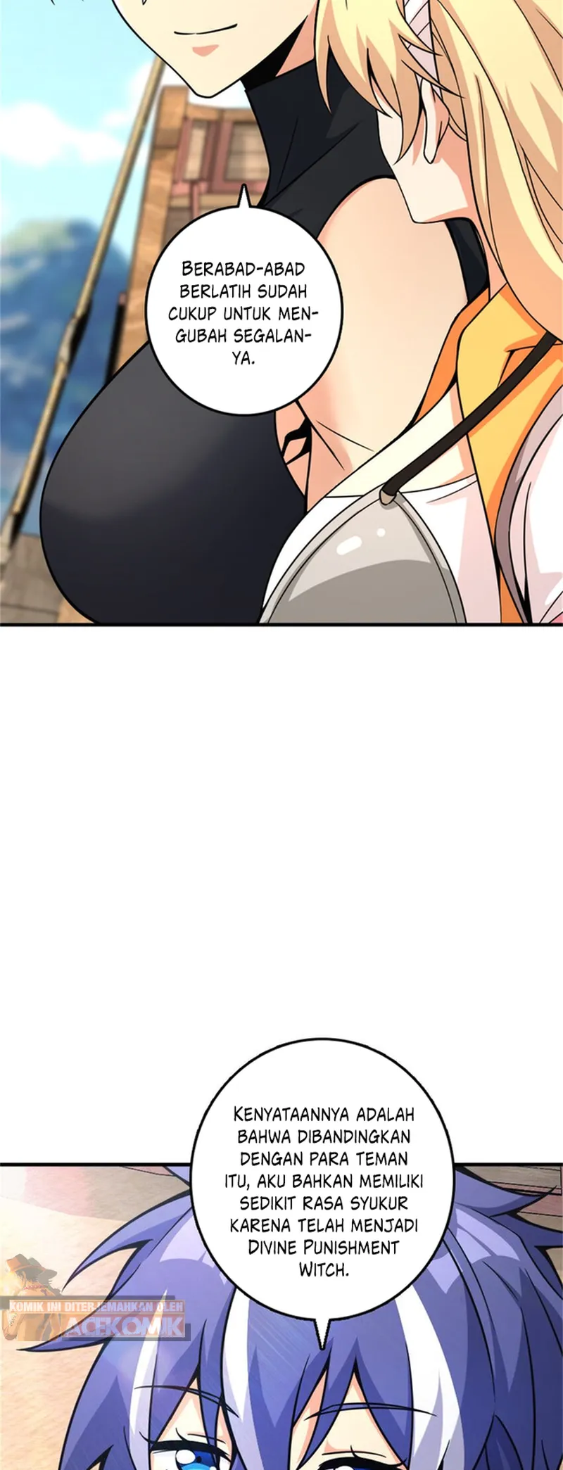 Release That Witch Chapter 569 - Halaman 35