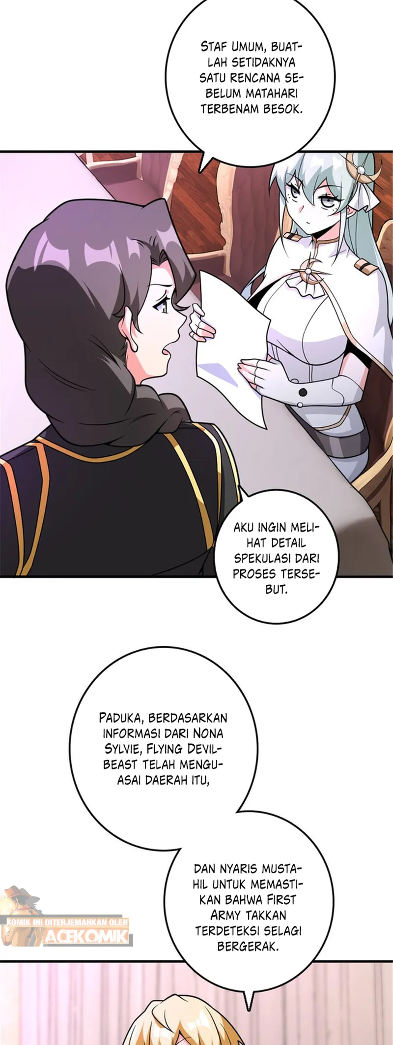 Release That Witch Chapter 568 - Halaman 17
