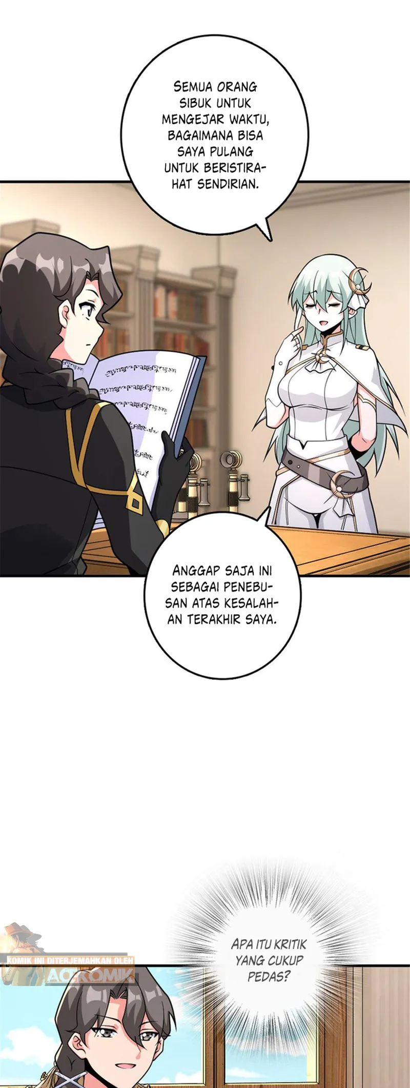 Release That Witch Chapter 568 - Halaman 22