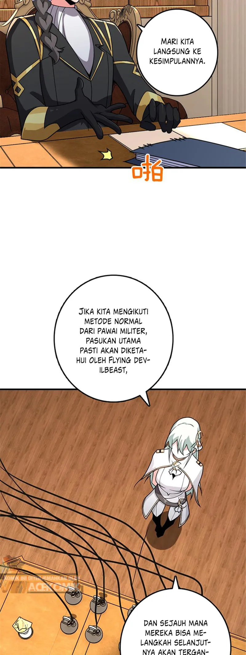 Release That Witch Chapter 568 - Halaman 23