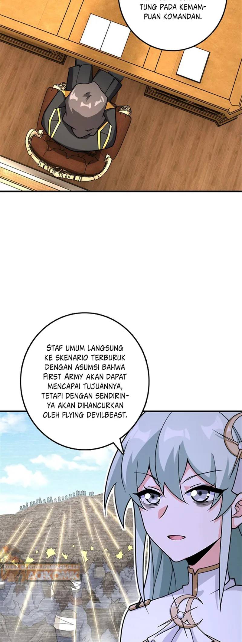 Release That Witch Chapter 568 - Halaman 24