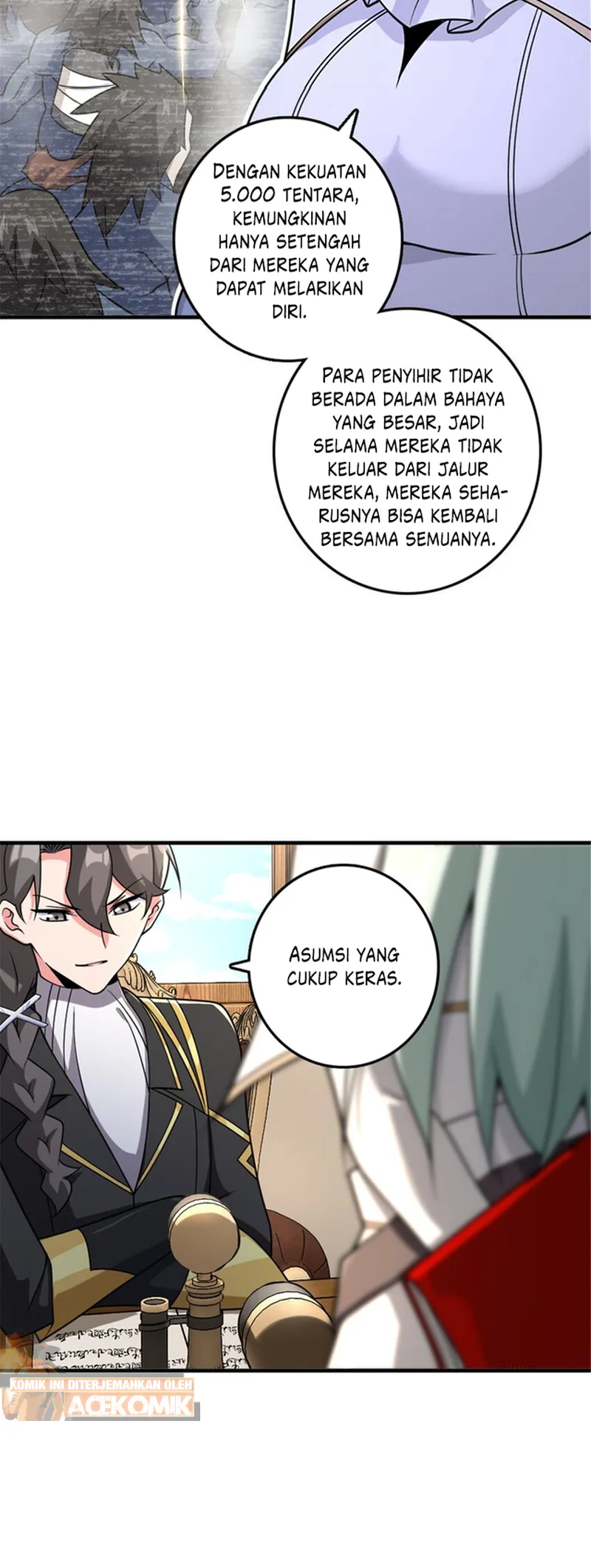 Release That Witch Chapter 568 - Halaman 25