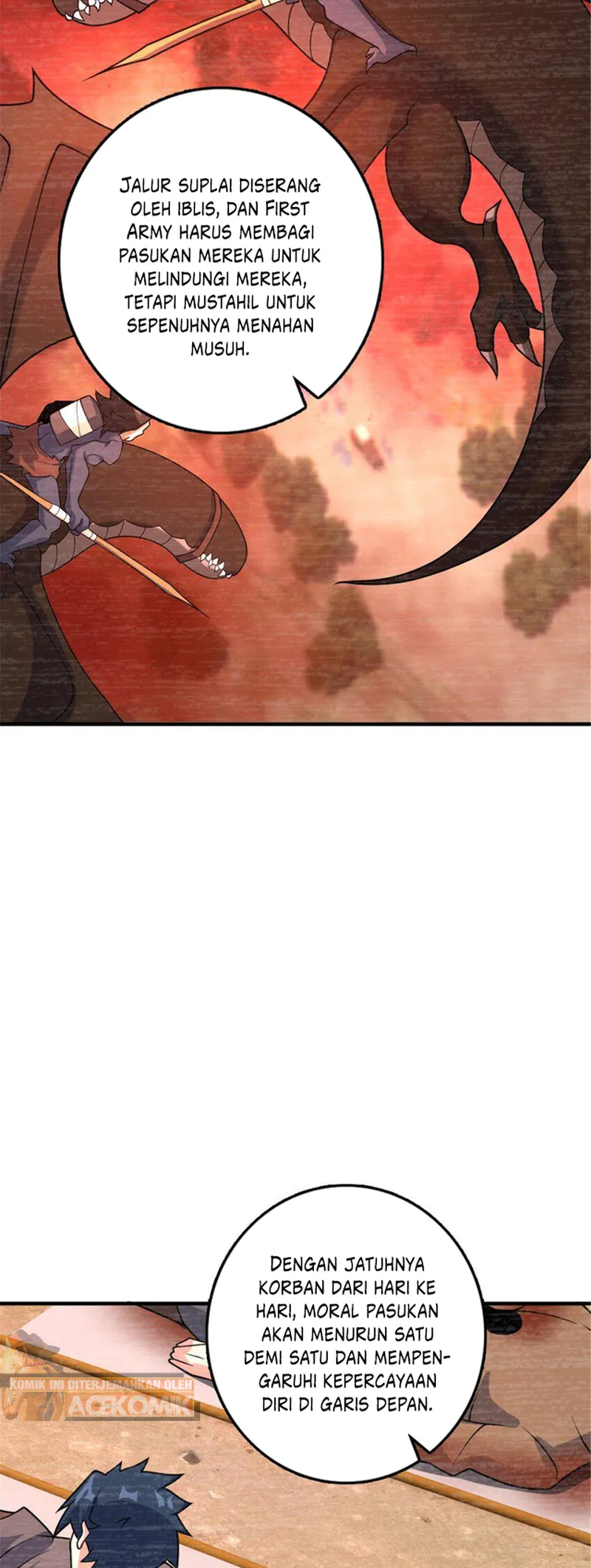 Release That Witch Chapter 568 - Halaman 27