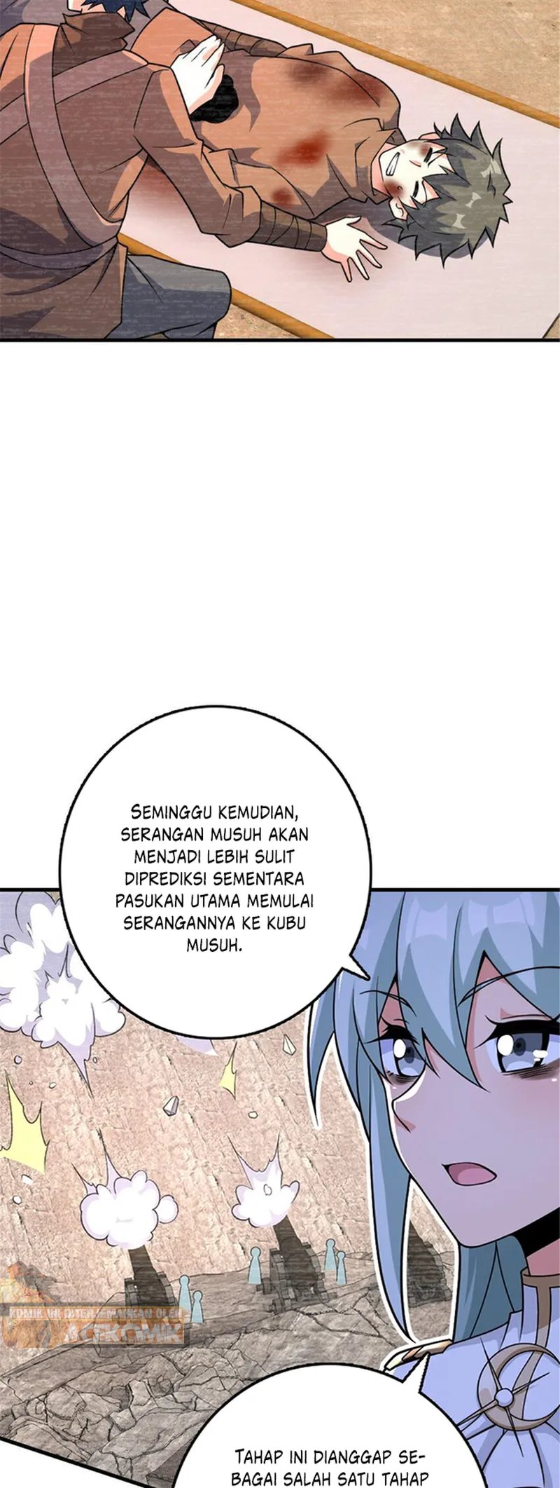 Release That Witch Chapter 568 - Halaman 28