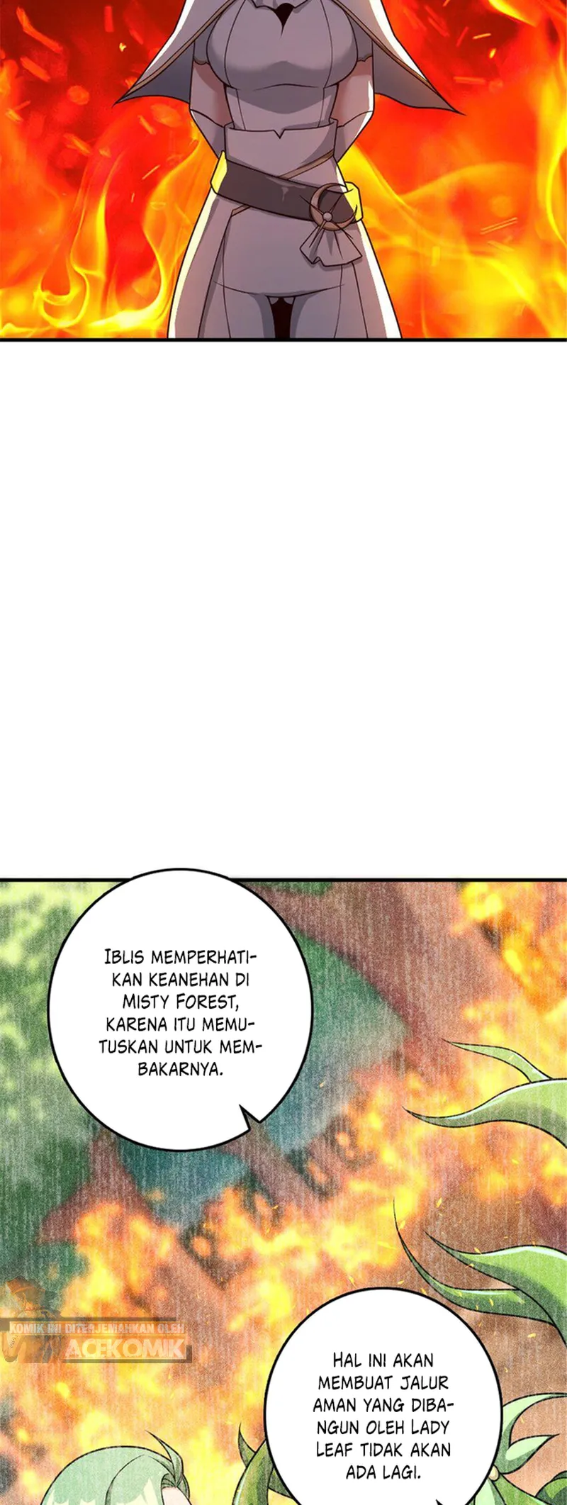 Release That Witch Chapter 568 - Halaman 30