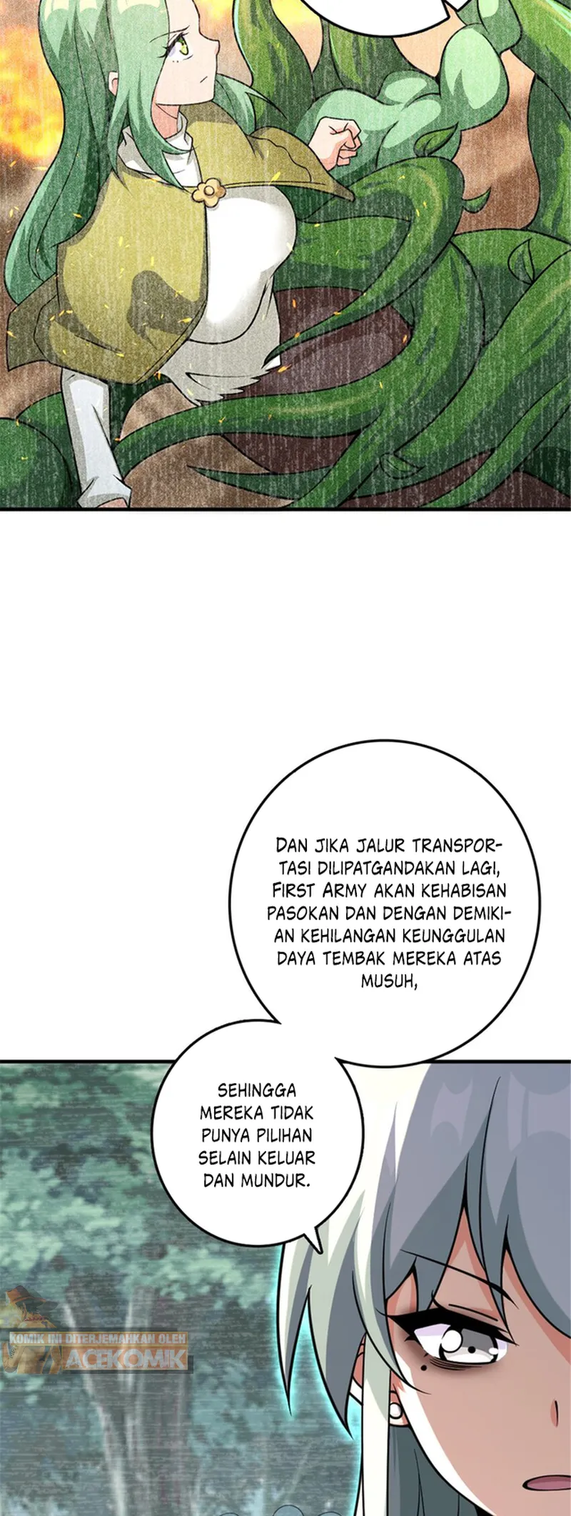 Release That Witch Chapter 568 - Halaman 31