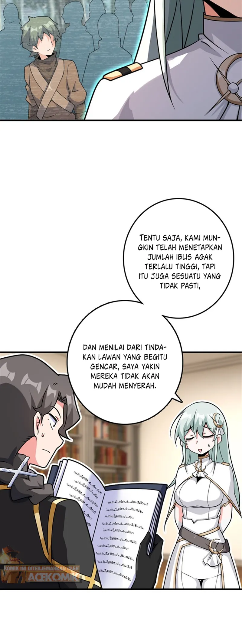 Release That Witch Chapter 568 - Halaman 32