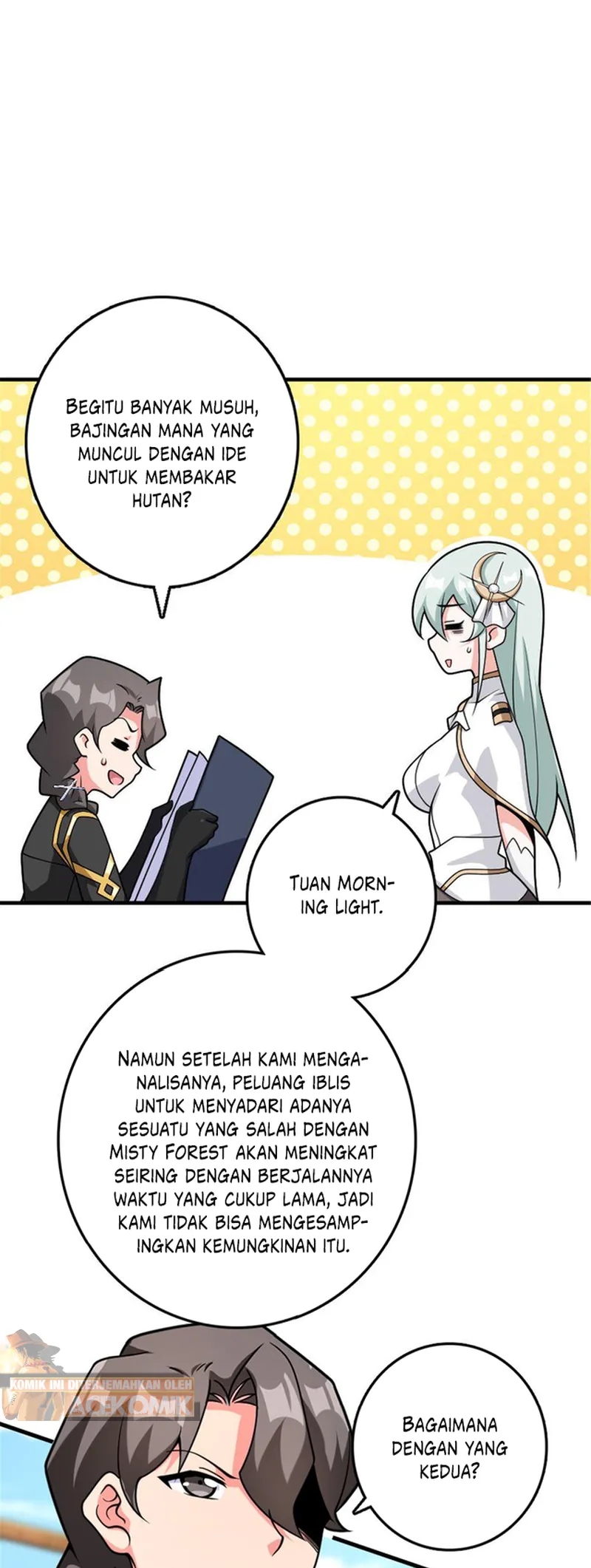 Release That Witch Chapter 568 - Halaman 33