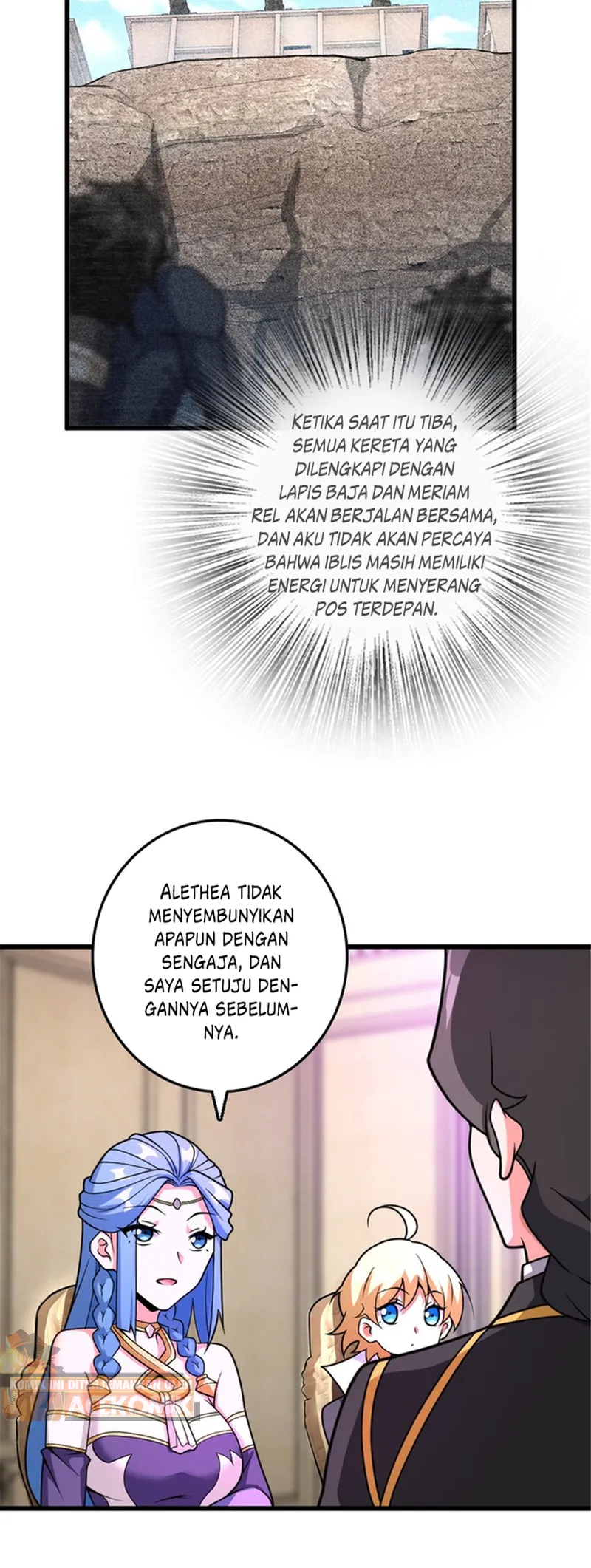 Release That Witch Chapter 568 - Halaman 7