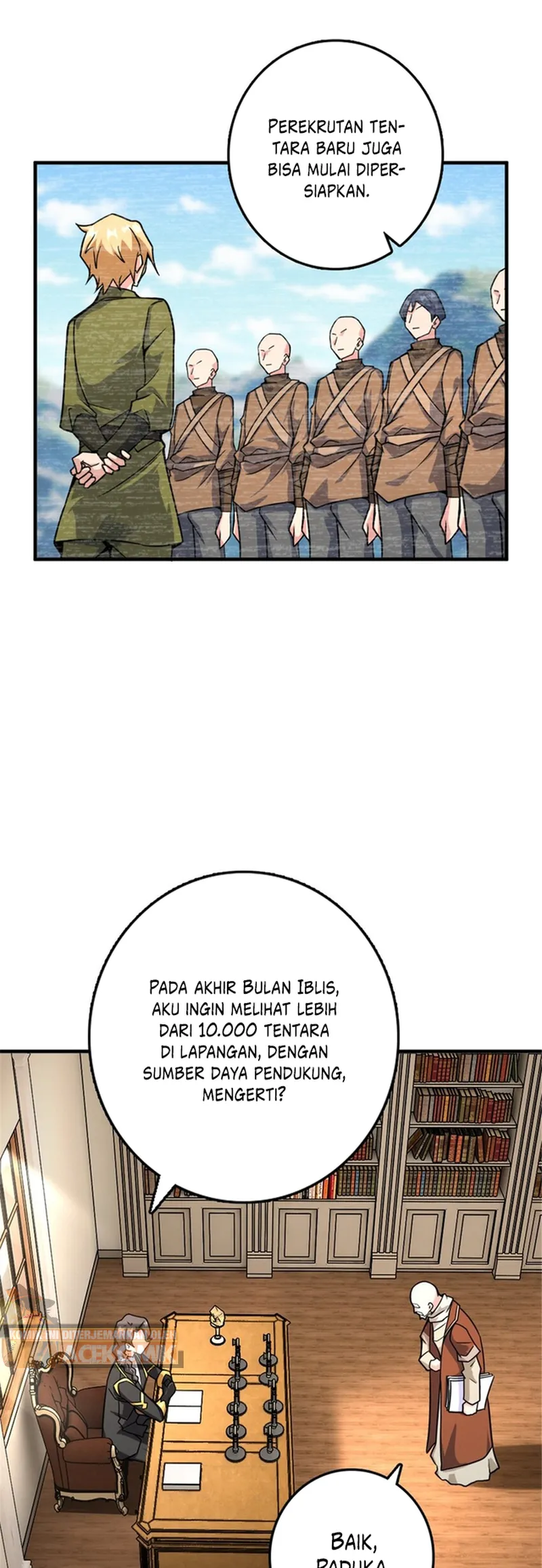 Release That Witch Chapter 567 - Halaman 32