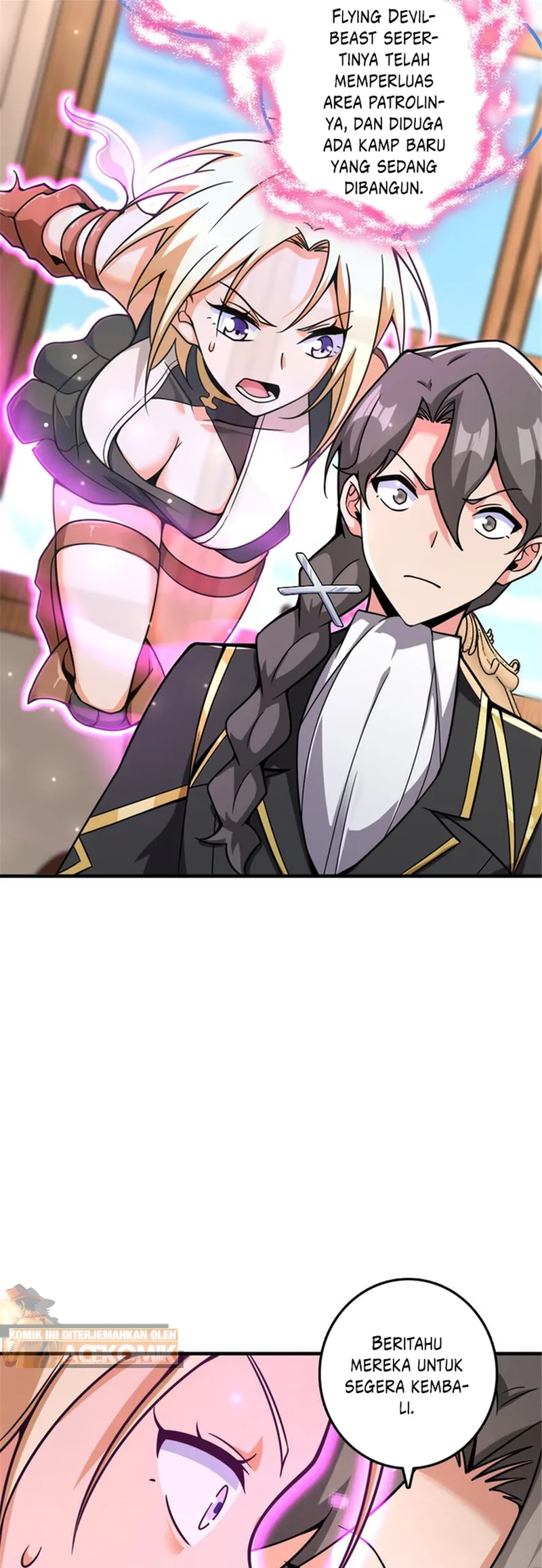 Release That Witch Chapter 567 - Halaman 34