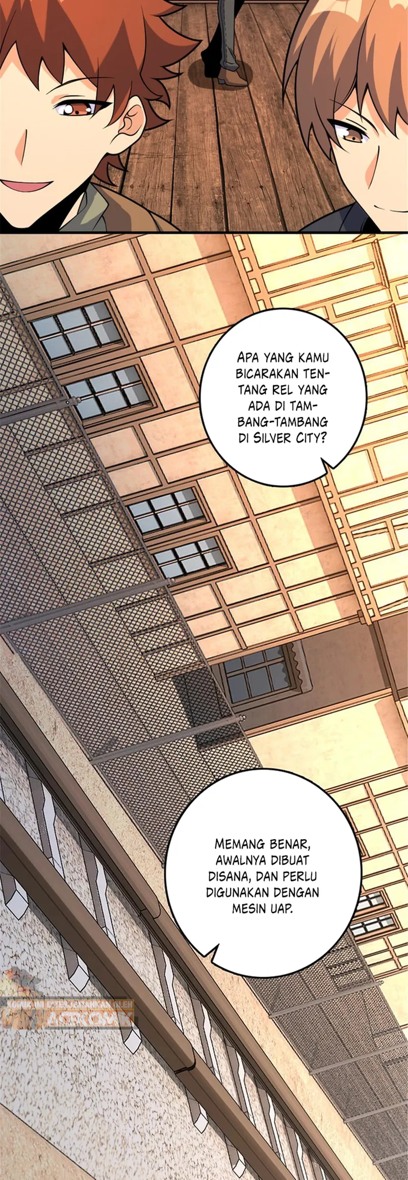 Release That Witch Chapter 567 - Halaman 7