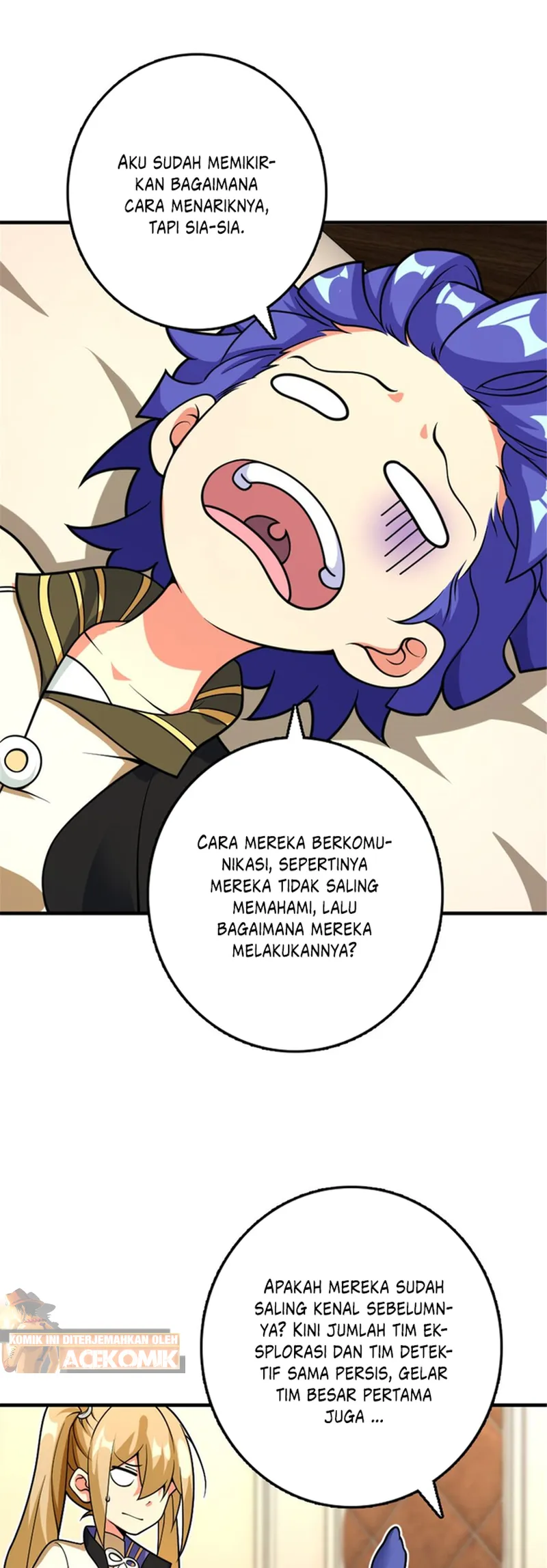 Release That Witch Chapter 566 - Halaman 15