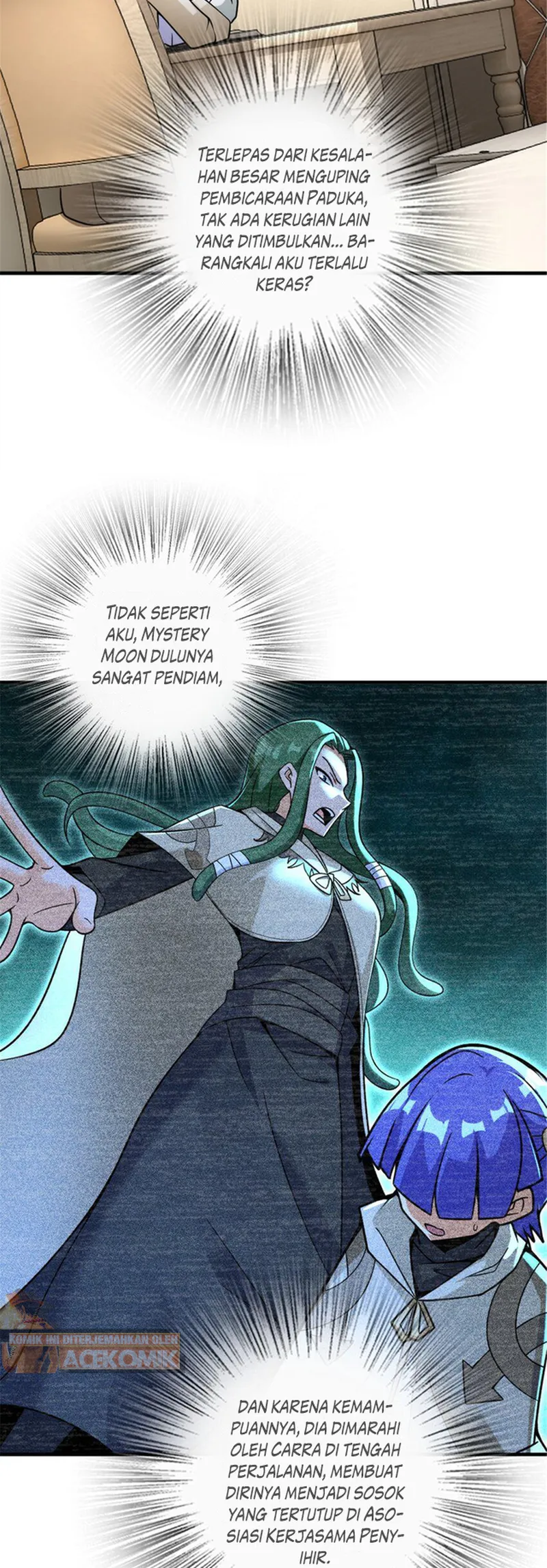 Release That Witch Chapter 566 - Halaman 20