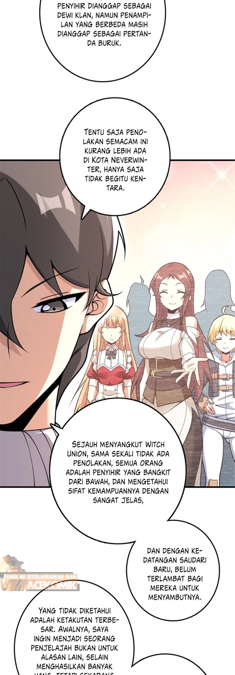 Release That Witch Chapter 566 - Halaman 3