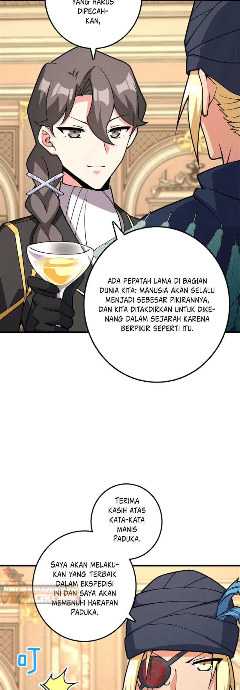 Release That Witch Chapter 566 - Halaman 5