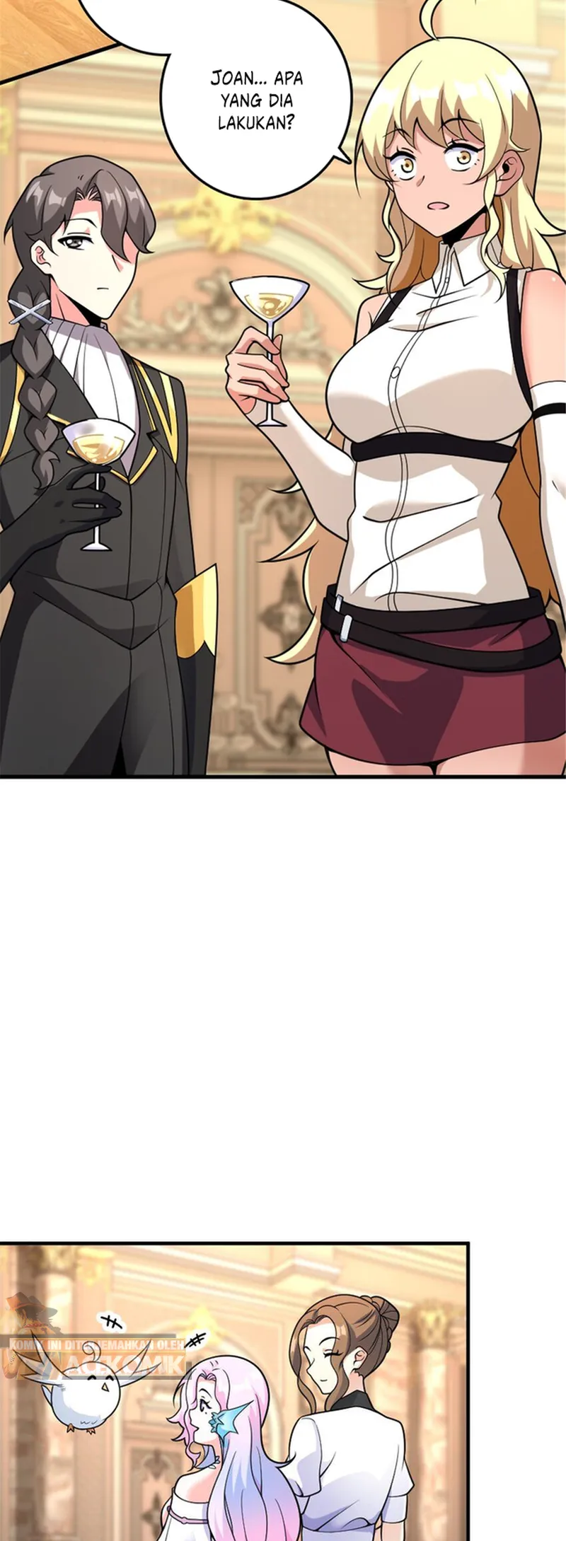 Release That Witch Chapter 565 - Halaman 27