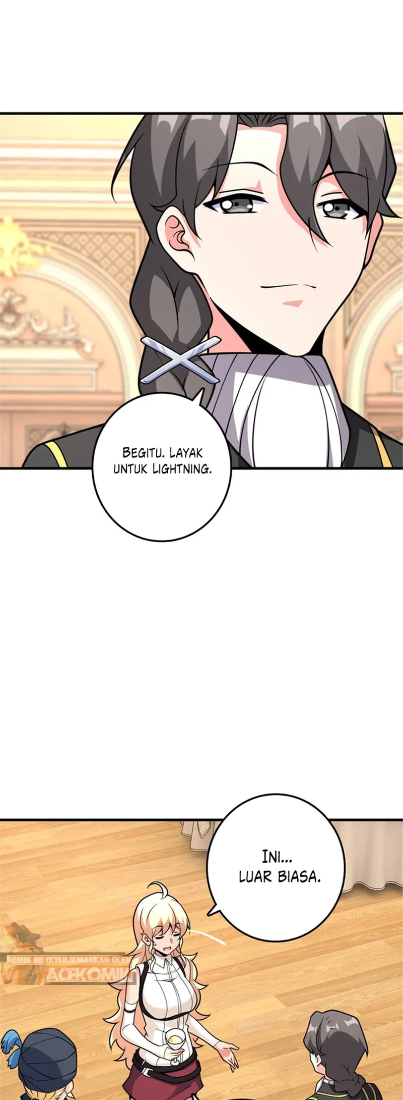 Release That Witch Chapter 565 - Halaman 30