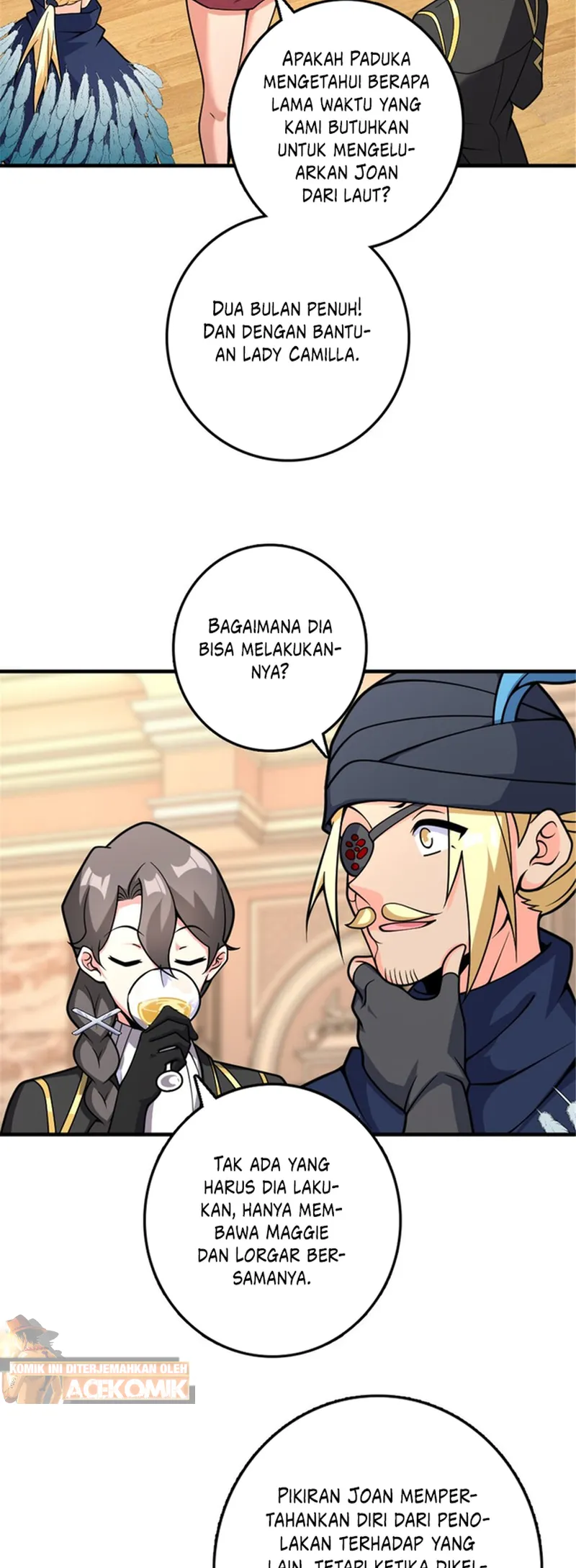 Release That Witch Chapter 565 - Halaman 31