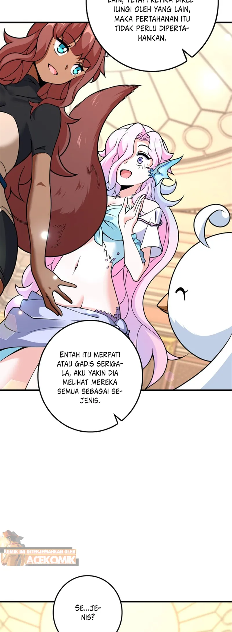 Release That Witch Chapter 565 - Halaman 32