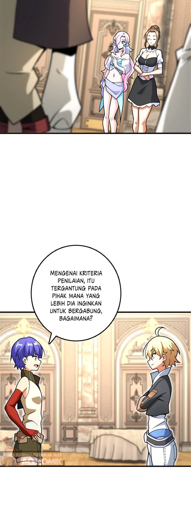Release That Witch Chapter 565 - Halaman 4