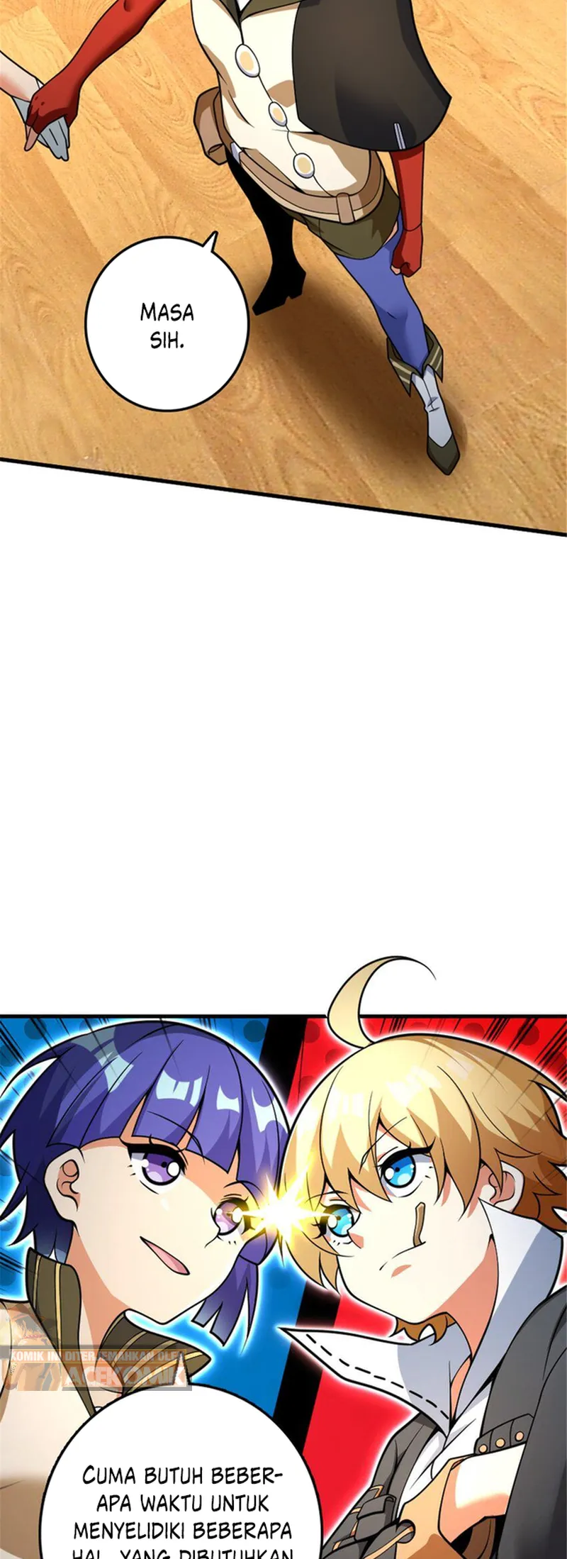 Release That Witch Chapter 564 - Halaman 10