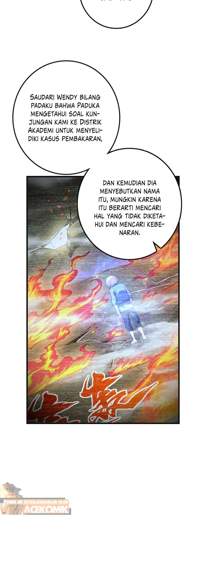 Release That Witch Chapter 564 - Halaman 14