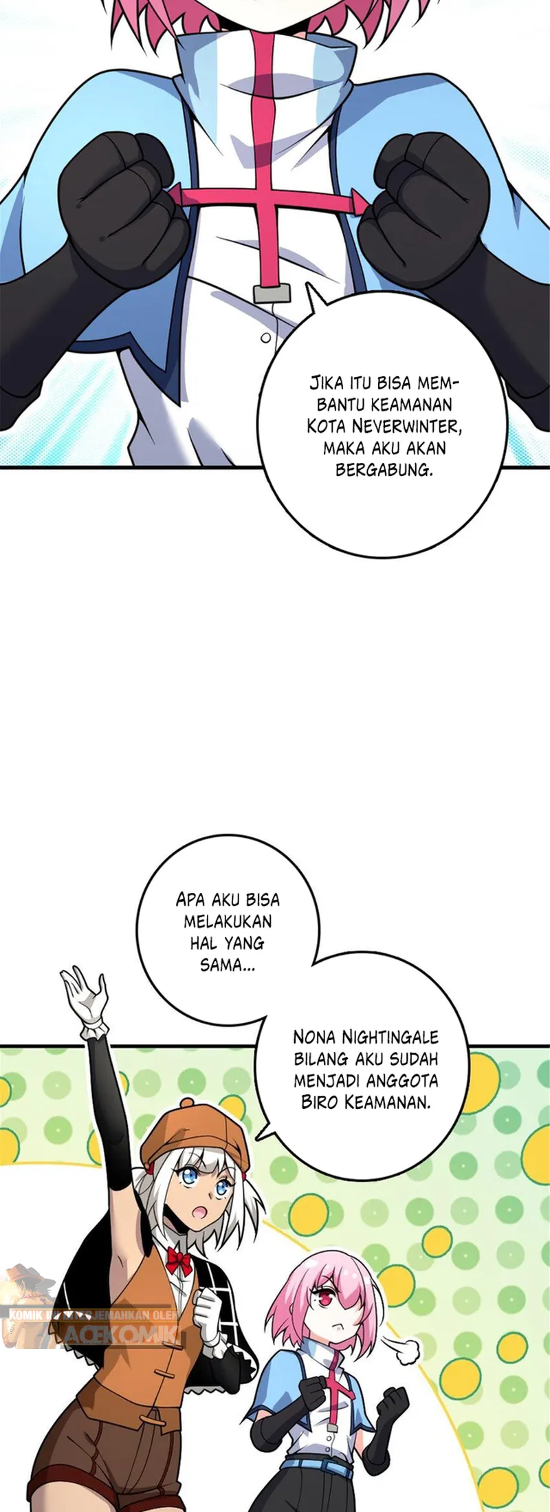 Release That Witch Chapter 564 - Halaman 17