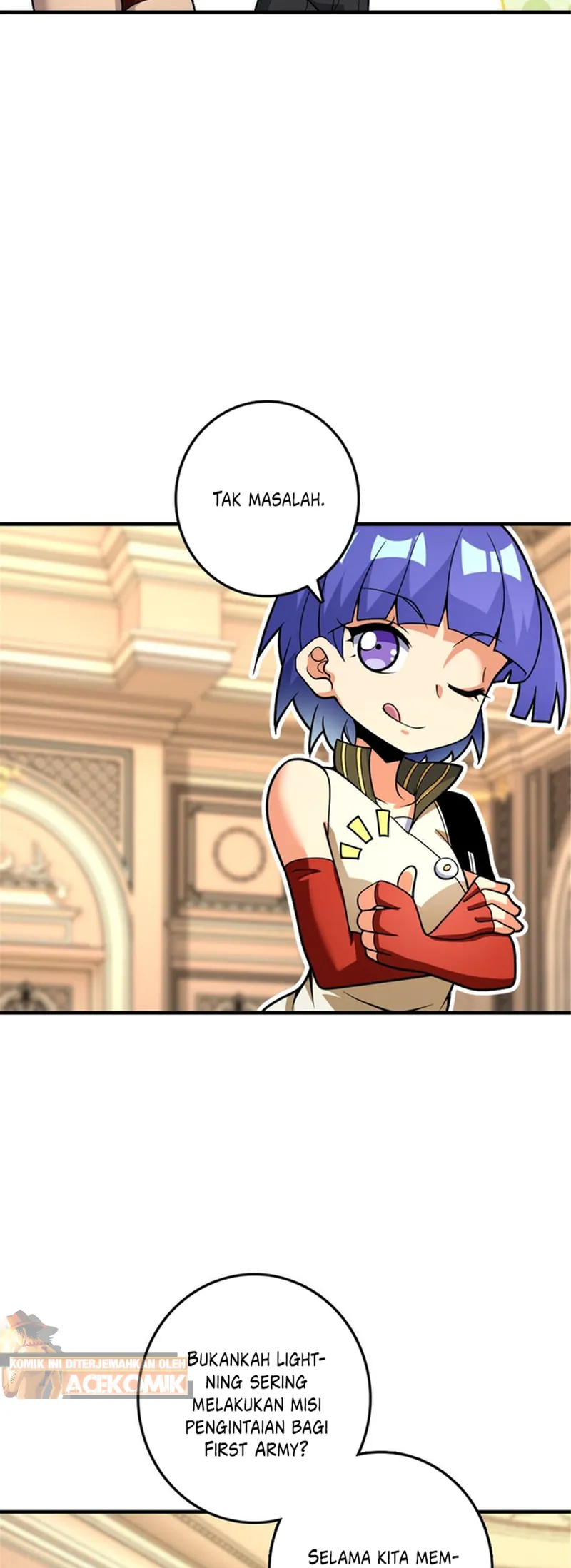 Release That Witch Chapter 564 - Halaman 18