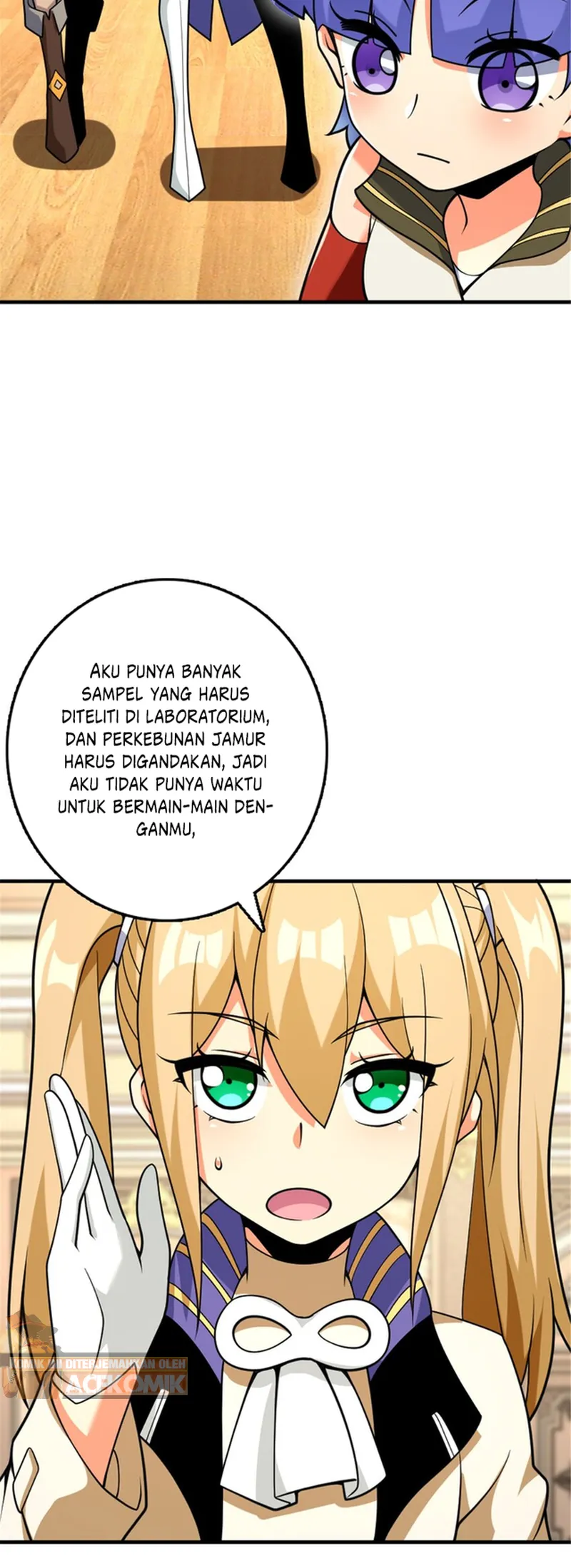 Release That Witch Chapter 564 - Halaman 20