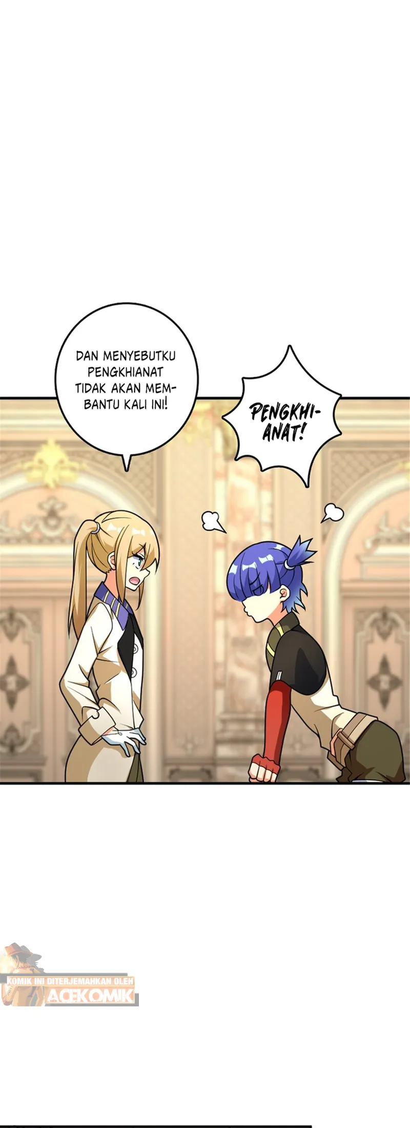 Release That Witch Chapter 564 - Halaman 21