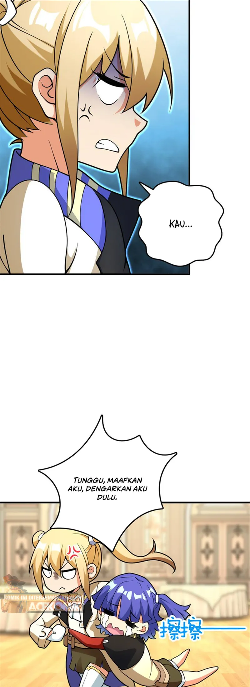 Release That Witch Chapter 564 - Halaman 22