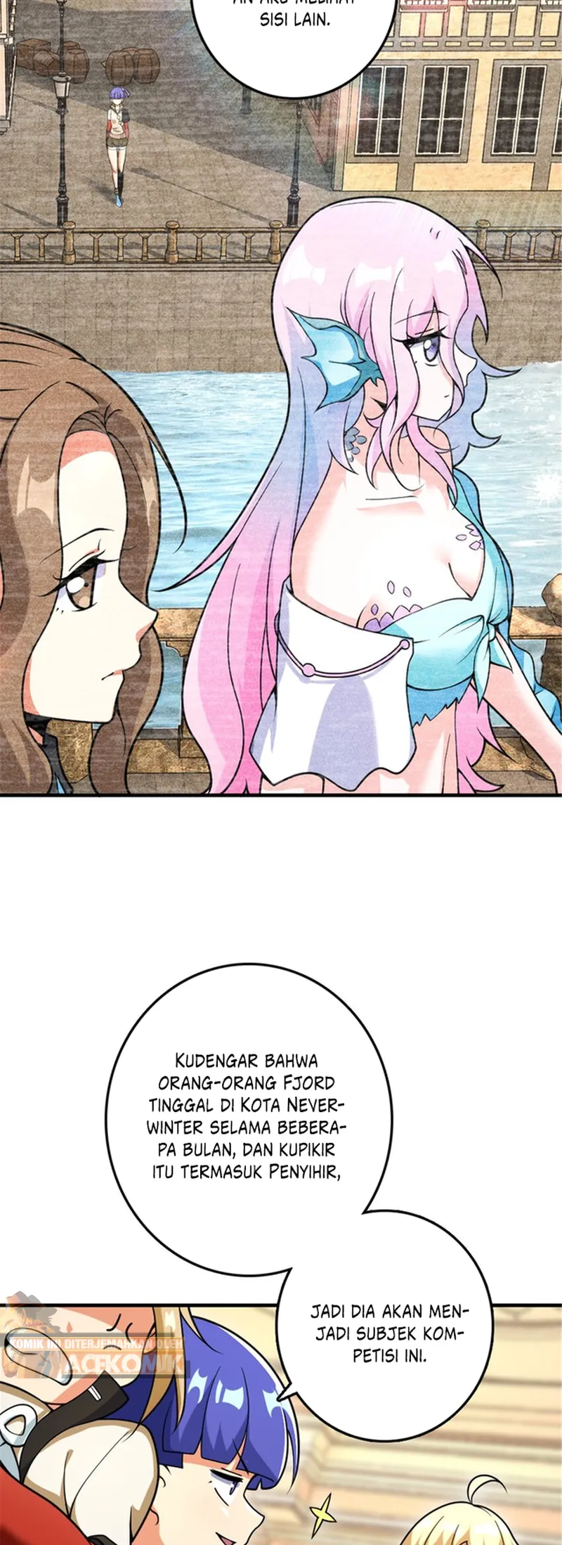 Release That Witch Chapter 564 - Halaman 26