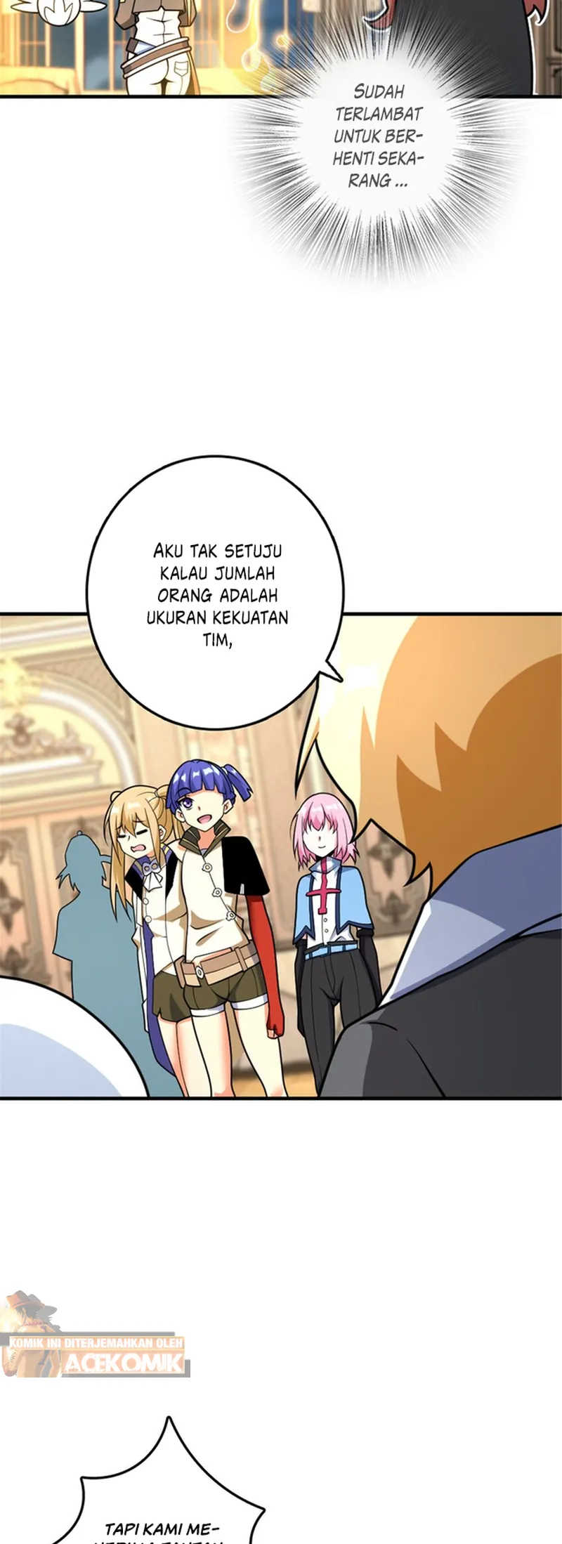 Release That Witch Chapter 564 - Halaman 33
