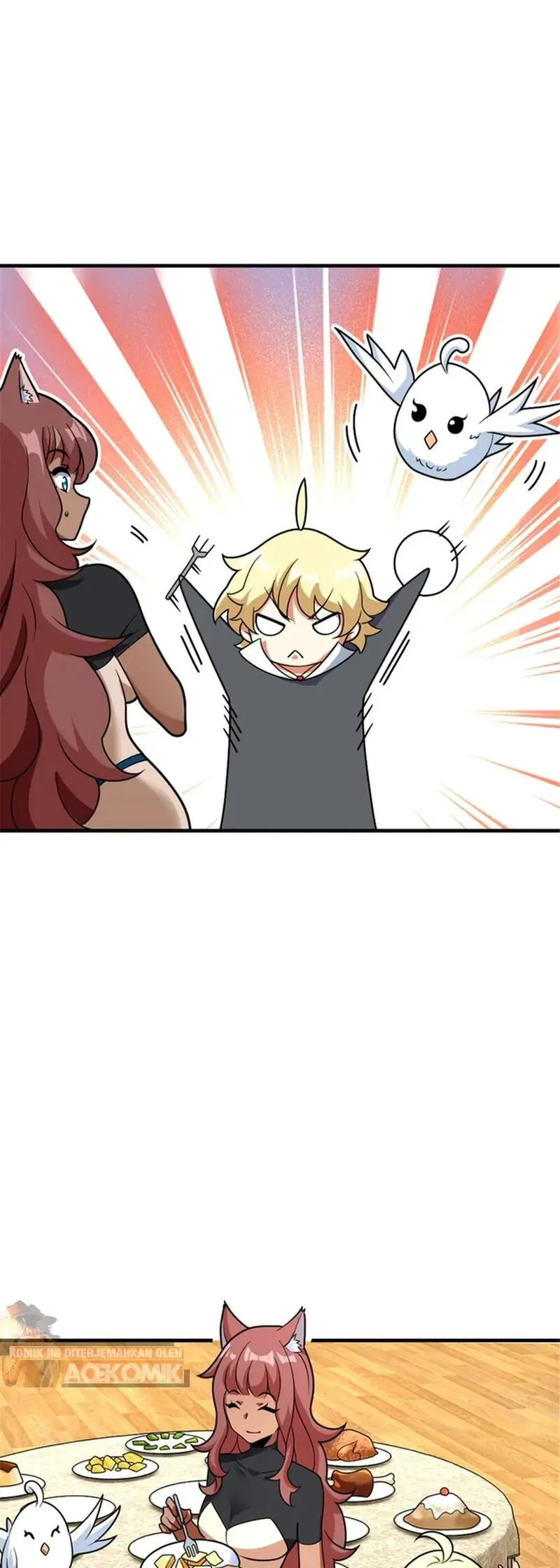 Release That Witch Chapter 563 - Halaman 11