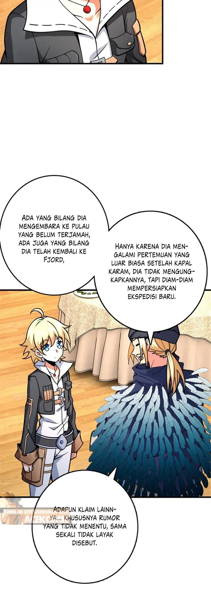 Release That Witch Chapter 563 - Halaman 21