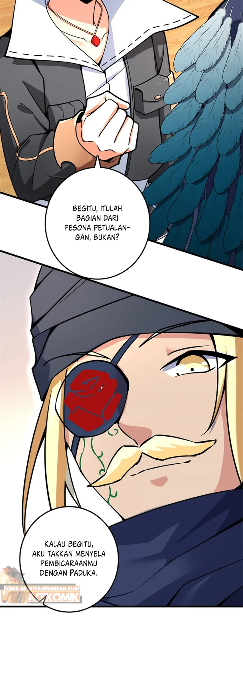 Release That Witch Chapter 563 - Halaman 28