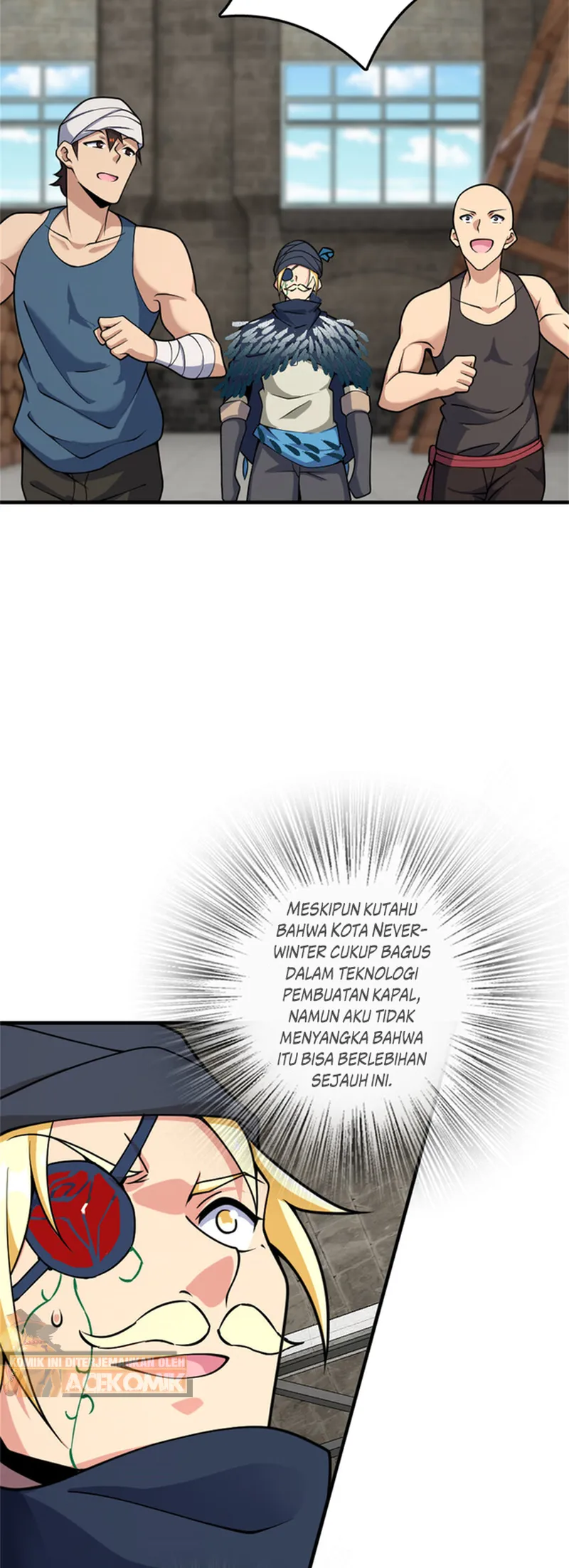 Release That Witch Chapter 562 - Halaman 18
