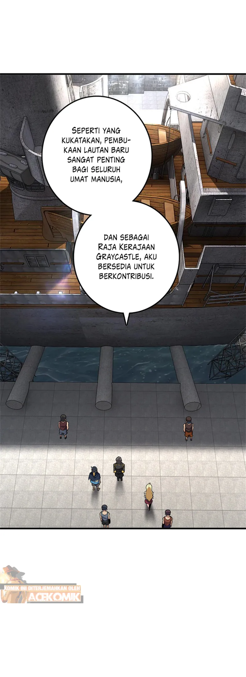 Release That Witch Chapter 562 - Halaman 21