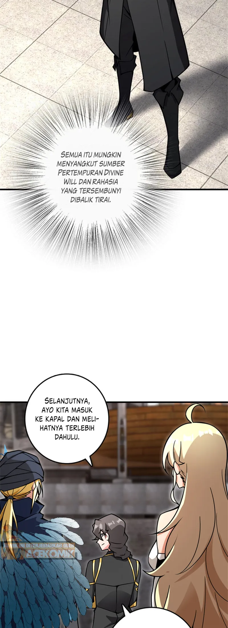 Release That Witch Chapter 562 - Halaman 24