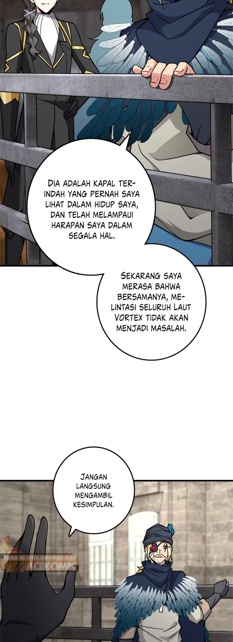 Release That Witch Chapter 562 - Halaman 28